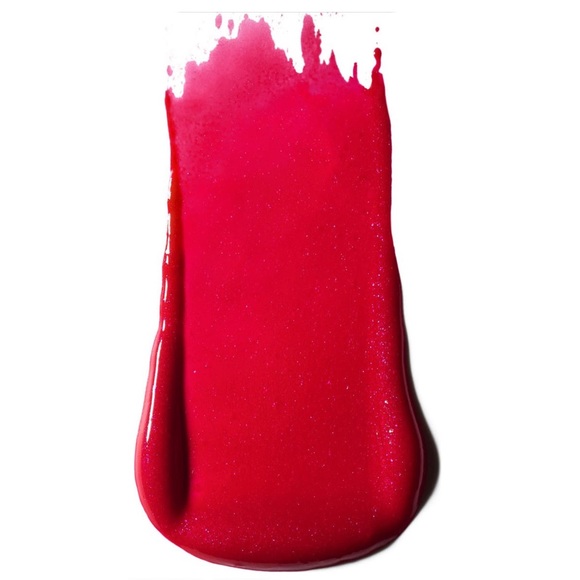 MAC Lipstick Lustreglass Sheer-Shine Lipstick Pink Big Full Size NIB - Picture 5 of 7